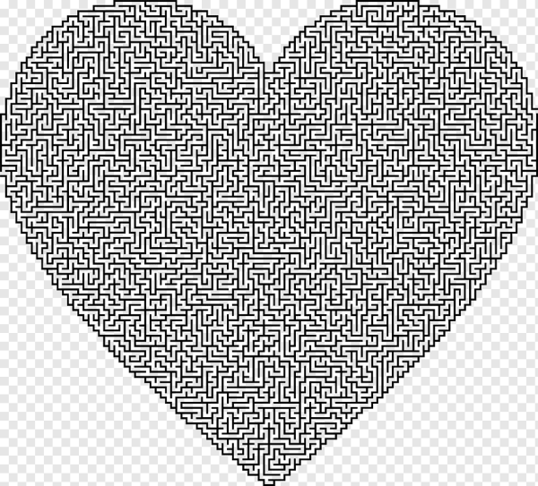 Лабиринт сложный