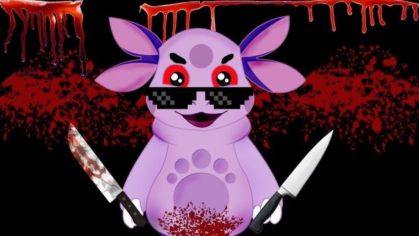 Страшный Лунтик