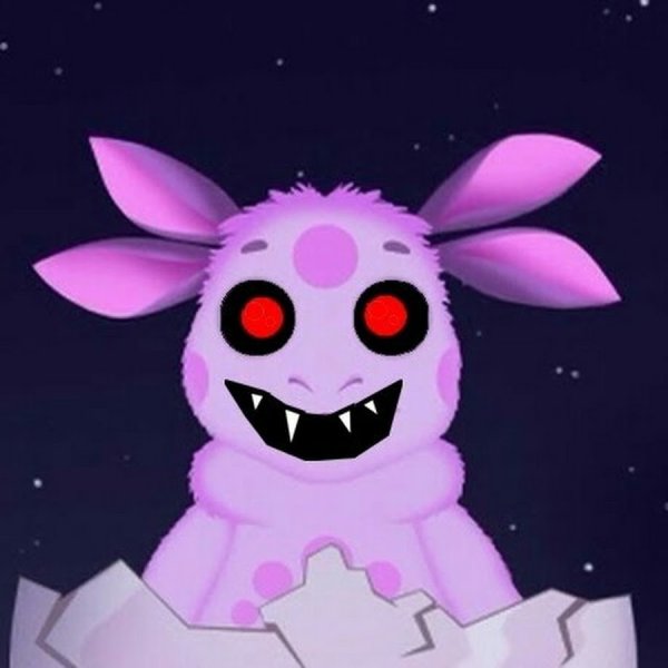 Страшный Лунтик