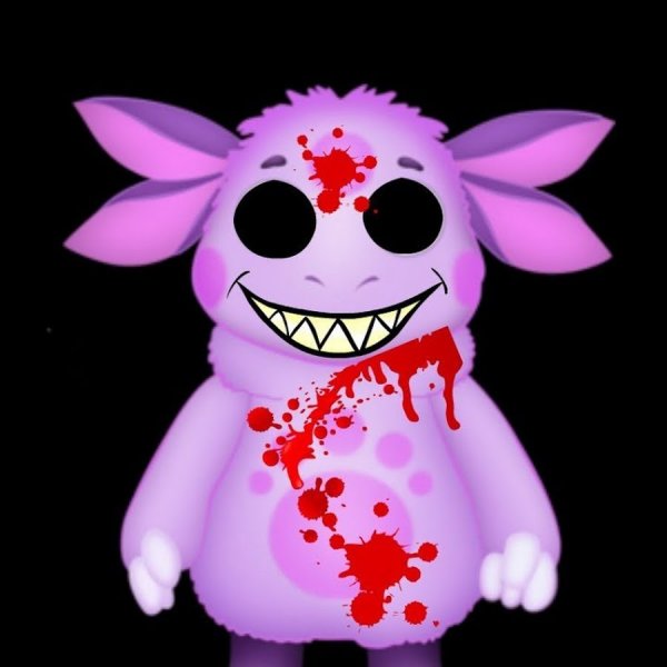 Лунтик убийца