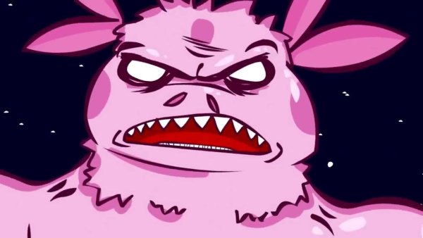 Лунтик ужас