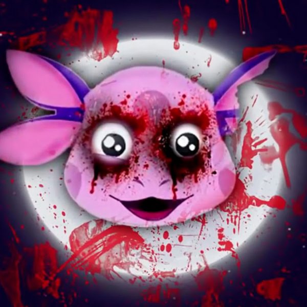 Страшный Лунтик