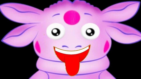 Лицо Лунтика