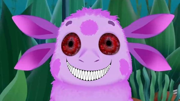 Луна Лунтик подружка