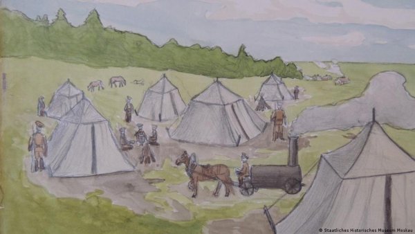 Рисунок на тему историческое событие