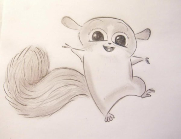 Рисунки простым карандашом