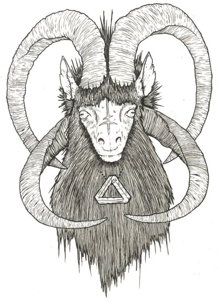 Бафомет голова