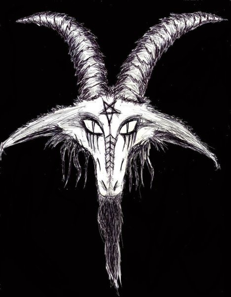 Дьявол сатана Бафомет