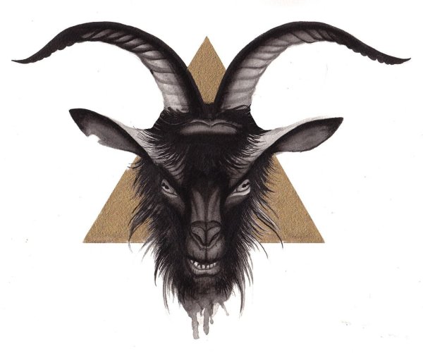 Демон козел Бафомет