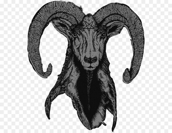 Бафомет коза сатанинского