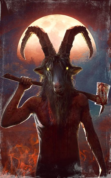 Дьявол козел