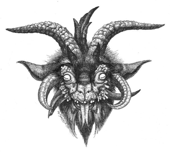 Белиал демон тату