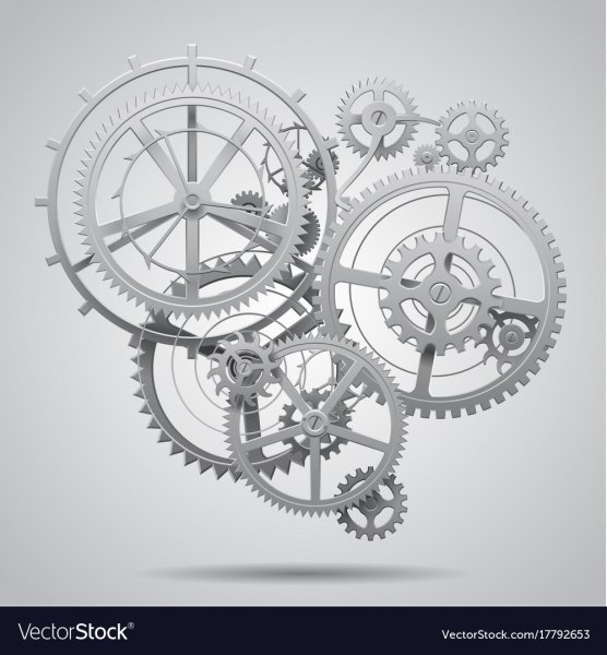 Шестеренки композиция