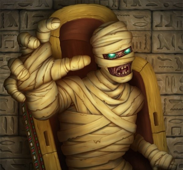 Мумия Египет вектор