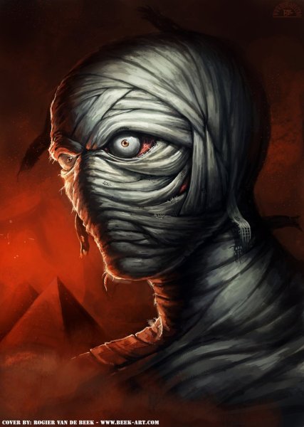 Мумия вектор