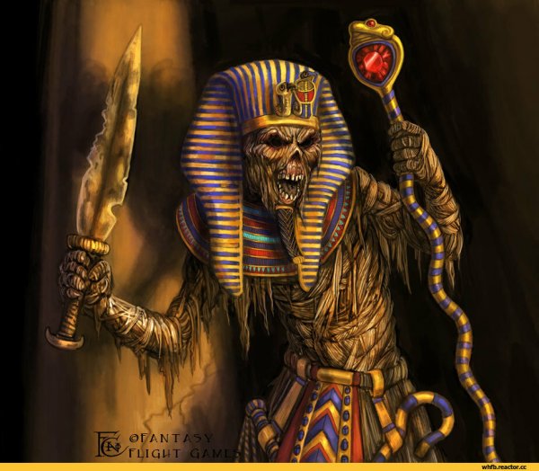 Фараоны древнего Египта тату