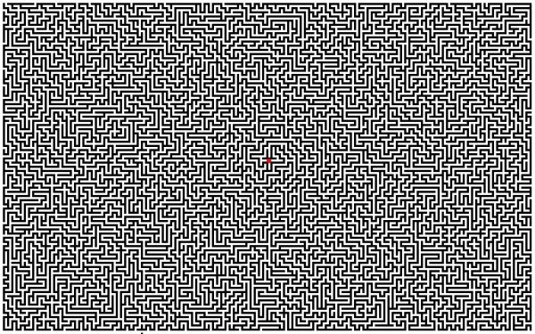 Самый сложный Лабиринт в мире