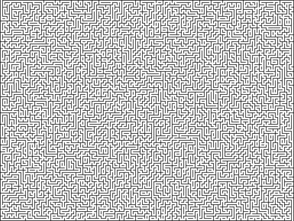 Лабиринт сложный