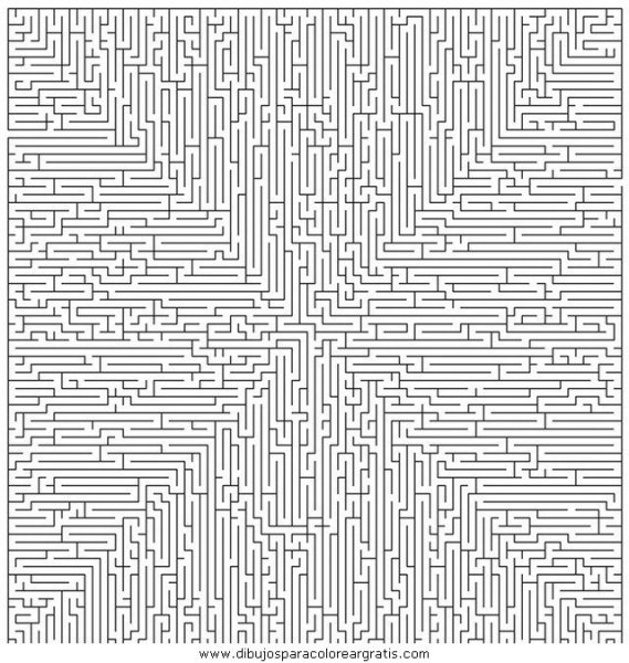 Лабиринты для детей сложные