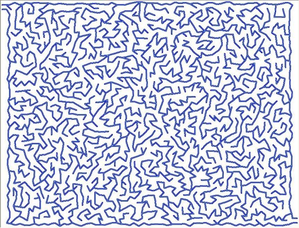 Лабиринт ДНД карта