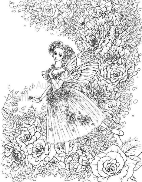 Раскраска Эльф