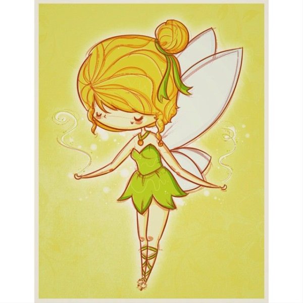 Раскраска волшебные существа