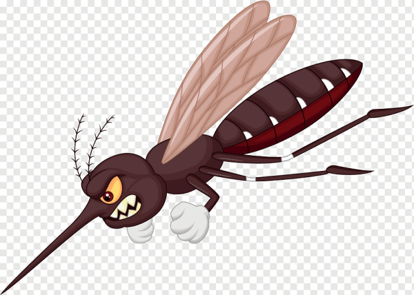 Злой комарик