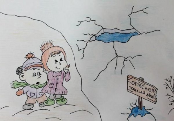 Рисунок на тему вода ошибок не прощает