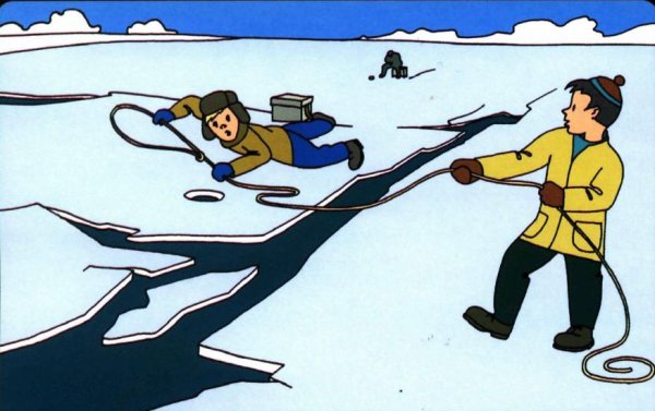 Безопасность на льду