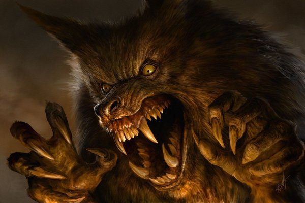 Вервольф оборотень Волколак