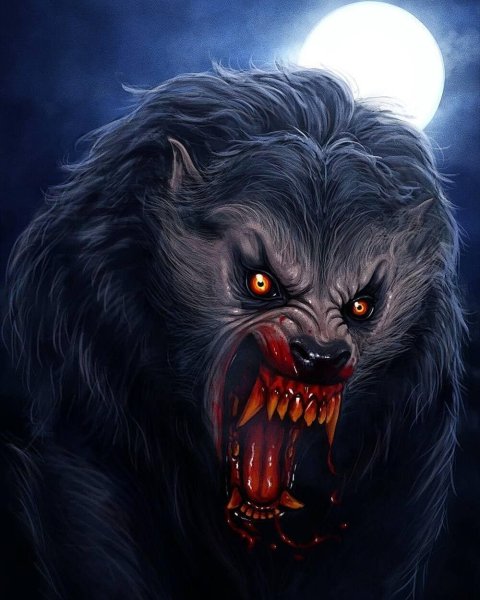 Оборотень арт