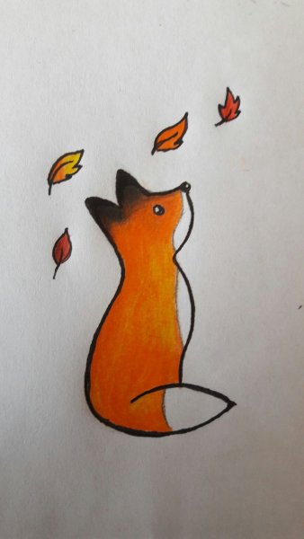 Милые рисунки легкие