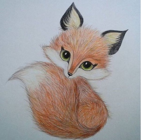 Маленькие миленькие рисуночки