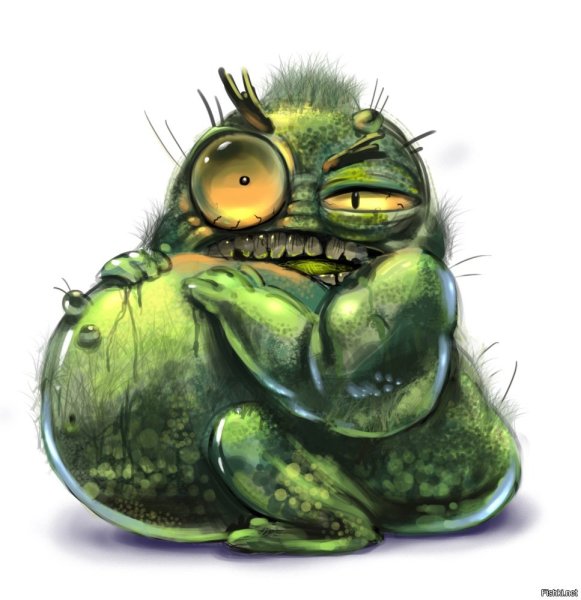 Злой микроб