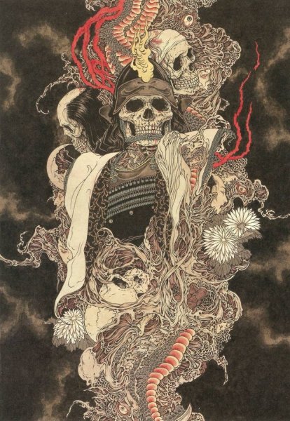 Иллюстрации Такато Ямамото