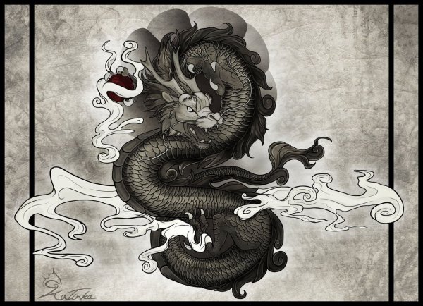 Китайский дракон Сюаньлун