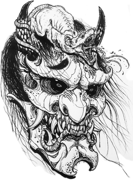 Китайский дракон HD