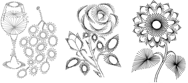 Ивановская т. - Волшебная изонить