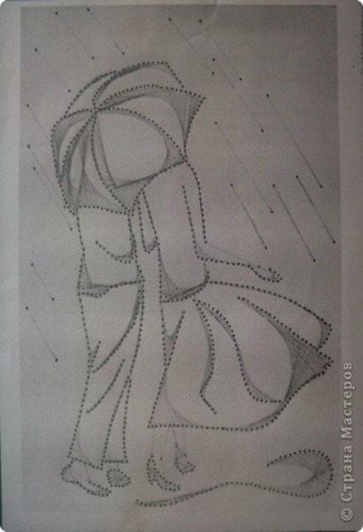 Нитяная Графика схемы