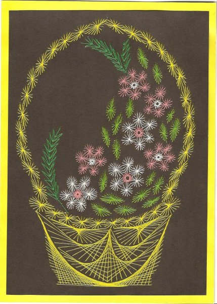 Нитяная Графика схемы для начинающих