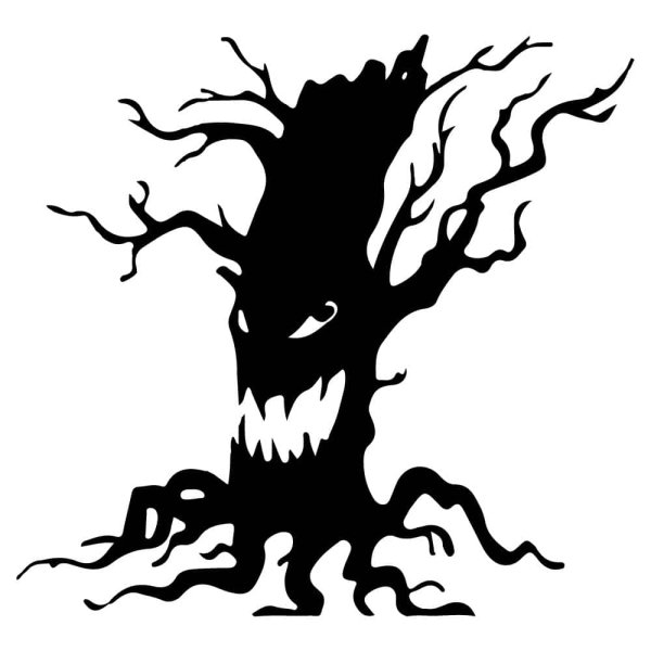 Страшные раскраски