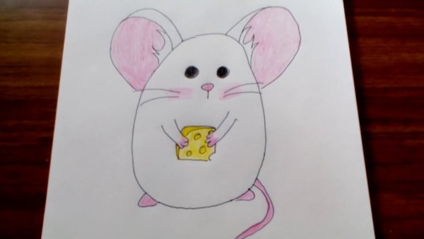 Рисунки для срисовки для начинающих