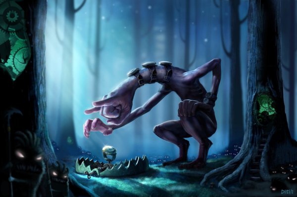 Потусторонние существа