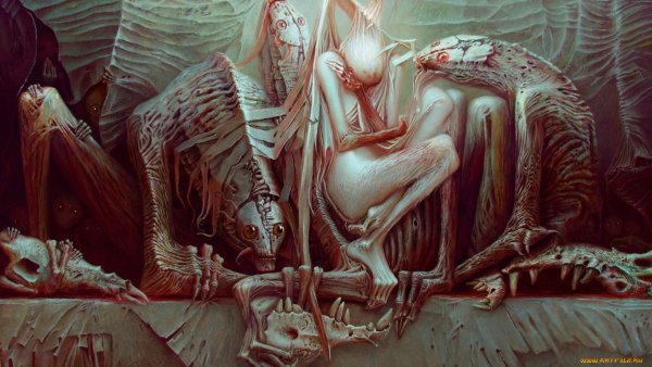 Полуоборотень Получеловек