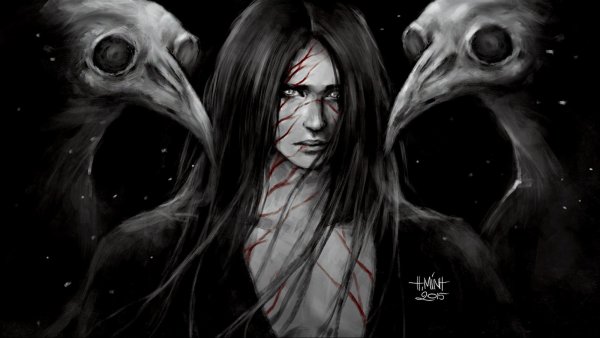 Страшные фантастические существа