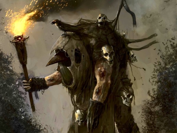 Нахема демон вампир