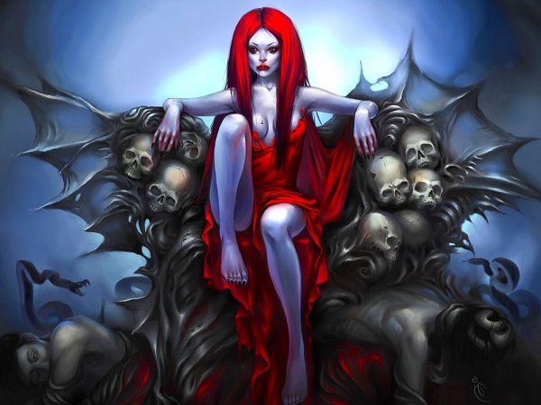 Мистические рисунки