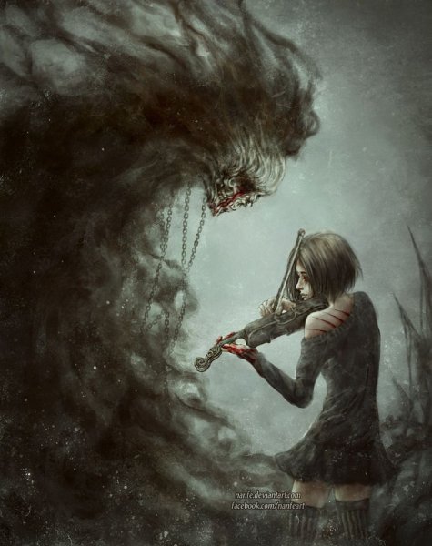 Хельхест – Посланница смерти