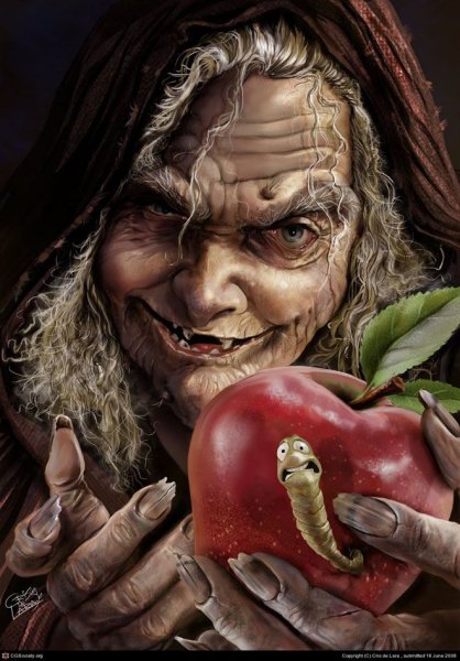 Баба Яга старуха Изергиль