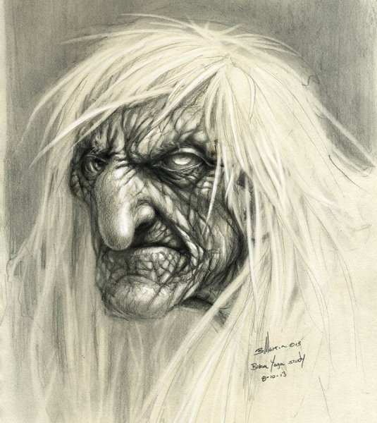 Baba Yaga (баба Яга)